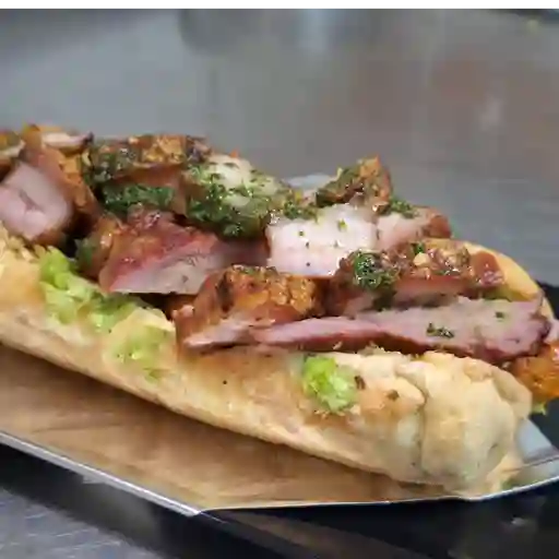 Choriperro mixto al barril