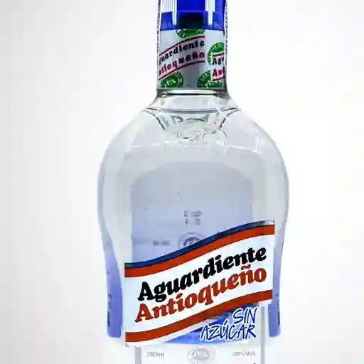 Aguardiente Antioqueño Azul 750 ml