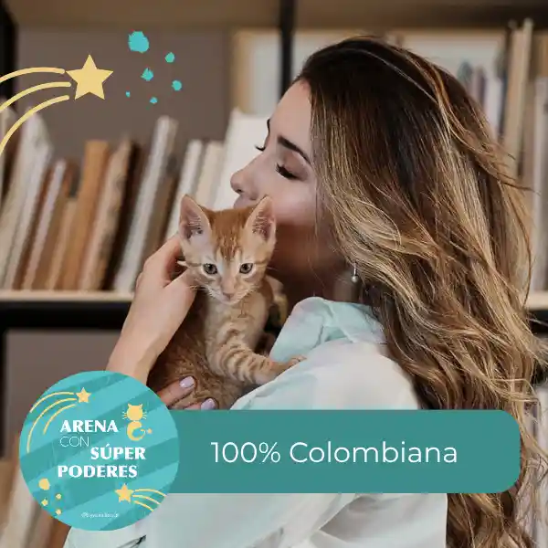 Arena Para Gatos Wondercat Esencial 4.5 kg