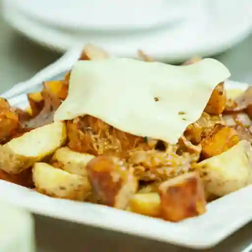 Salchipapa super brios