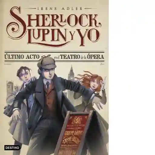 Sherlock Lupin y yo 2 - Adler Irene