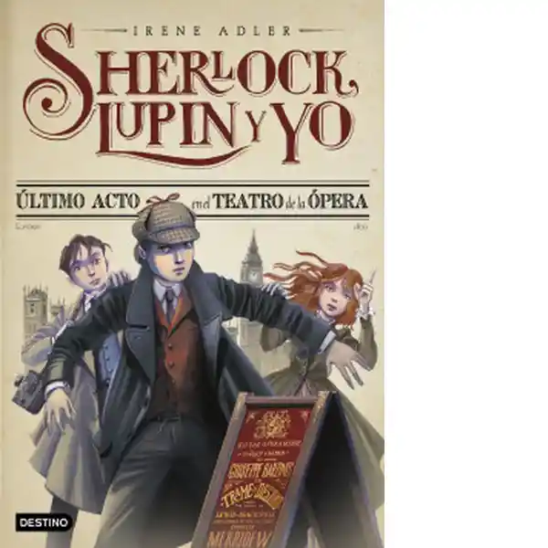 Sherlock Lupin y yo 2 - Adler Irene