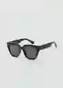 Gafas de Sol Musie Negro Talla 99 Mujer Mango