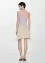 Top Kling Malva Talla M Mujer Mango