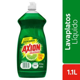 Lavaplatos Liquido Axion Limon 1.1L