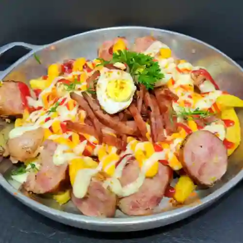 Choripapa