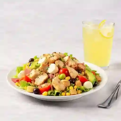 Combo ensalada de pollo