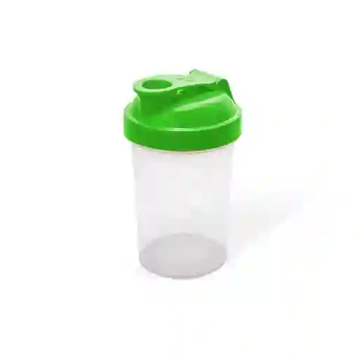 Mq Mezclador de Proteina Shaker Verde 0.4 L