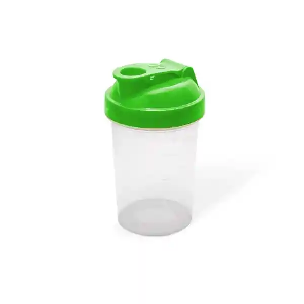 Mq Mezclador de Proteina Shaker Verde 0.4 L