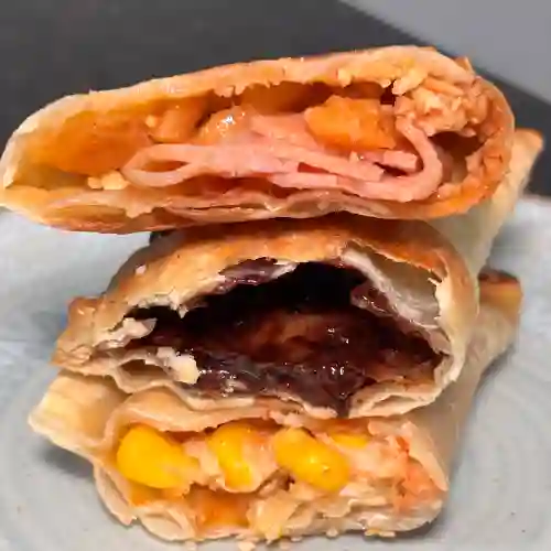 Empanadas Italianas Mixtas X 5 Unidades