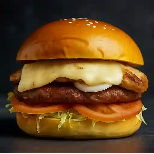 Hamburguesas mixta