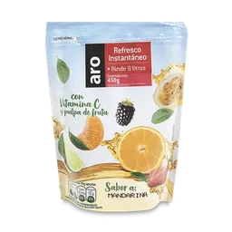 Aro Refresco Polvo Mandarina Rinde 9 L