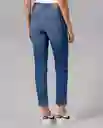 Jean Mom Mujer Azul Colonial Ultraoscuro Talla 10 41259 Rifle