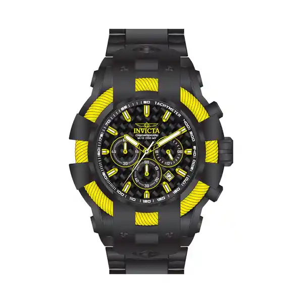 Invicta Reloj Hombre Negro 26678J