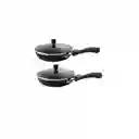 Set Ilko 2 Cacerolas De Huevo 14 Cm Clasica