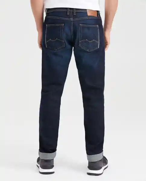 Jean Straight Morrison Azul Dark Ultra Oscuro 34/32 Chevignon
