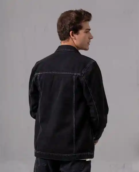 Chaqueta Akt Hombre Negro Sombrio Ultraoscuro T XS 96993 Rifle