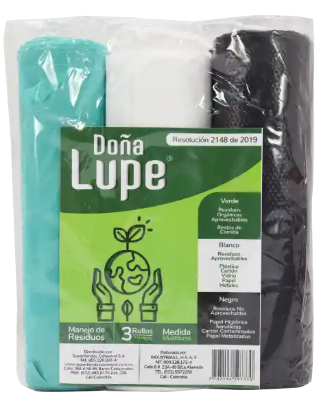 Doña Lupe Bolsa 65 90 cm