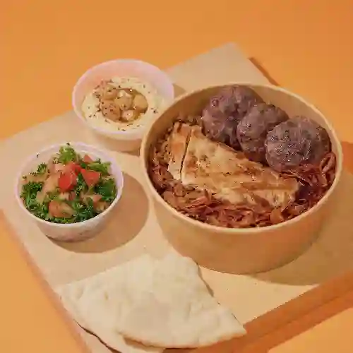 Bowl Doble Proteina Filete Pollo + Kafta