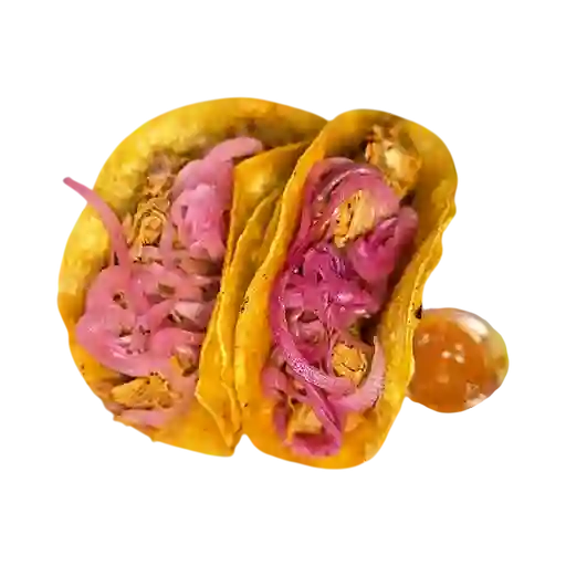 Taco de Cochinita Pibil X 2