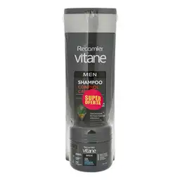 Vitane Shampoo Anticaída sin Sal + Gel Max Control Extreme