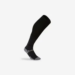 Kipsta Calcetines Largo Fútbol Para Niños F500 Negras T 31/34