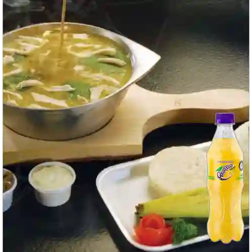 Combo Medio Ajiaco + Quatro Original 400ML