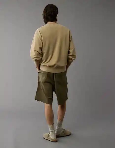 Buzo Hombre Beige Talla: SMALL 2486212 American Eagle