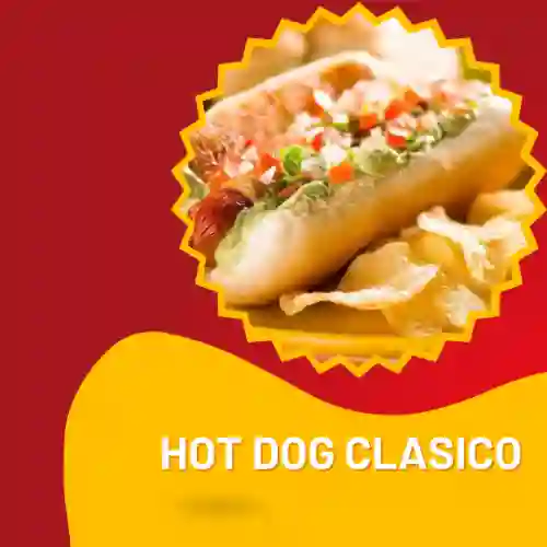 Hot Dog Clasico