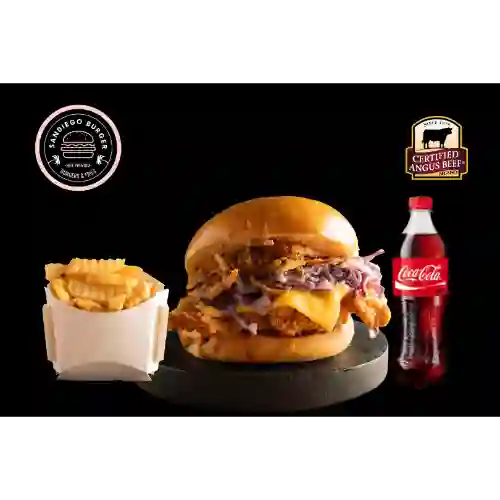 Combo Sencillo Pollo Crunchy