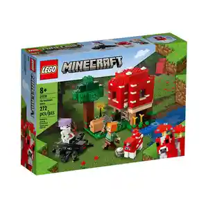 Lego Set de Construcción Minecraft: La Casa-Cham