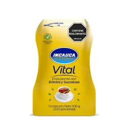 Incauca Endulzante Vital Con Sucralosa