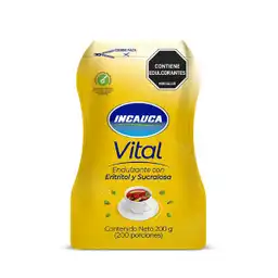 Incauca Endulzante Vital Con Sucralosa