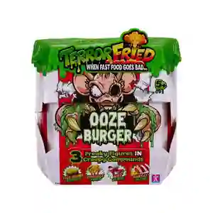 Boing Toys Juguete Terror Fried Hamburguesa