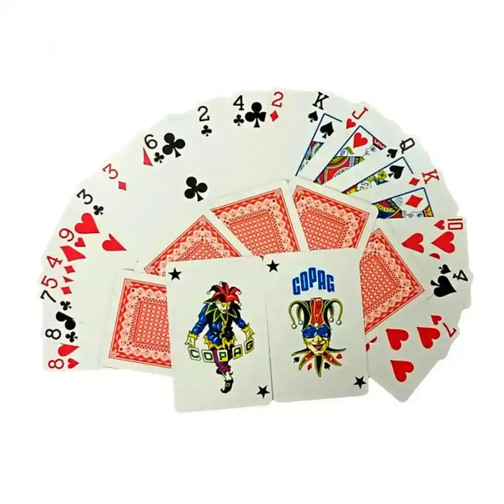 Copag Carta Poker 11 Cartón