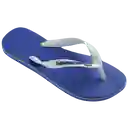 Sandalias Brasil Logo Azul Naval Talla 26 4110850 Havaianas