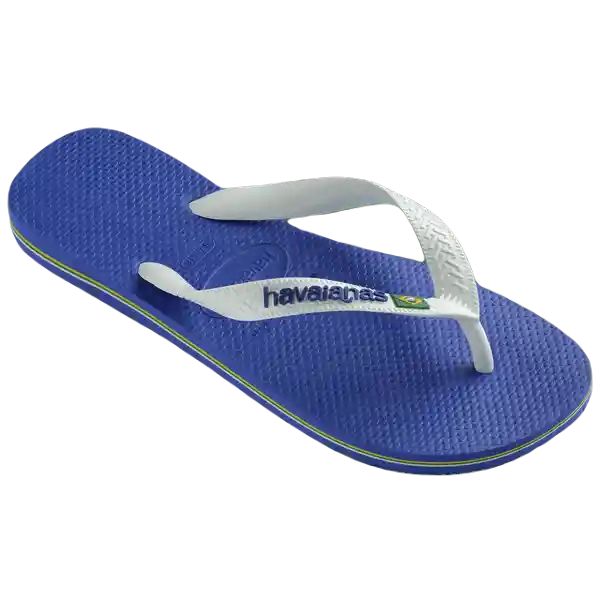 Sandalias Brasil Logo Azul Naval Talla 26 4110850 Havaianas