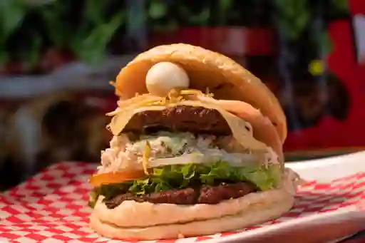 Hamburguesa Especial