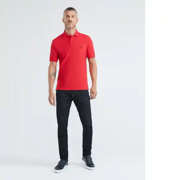 Camiseta Classic Hombre Rojo Talla S Chevignon