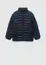 Abrigo Anorak Unico7 Navy Talla 08 Niños Mango
