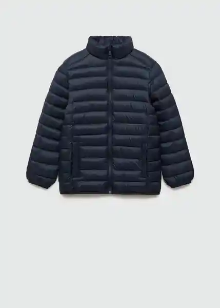 Abrigo Anorak Unico7 Navy Talla 08 Niños Mango