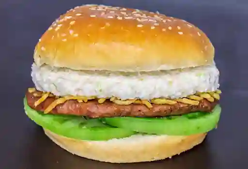 Hamburguesa Sencilla
