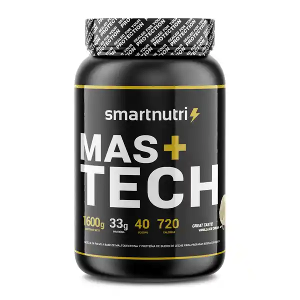 nutrilab Proteina mass tech vainilla 1600 g