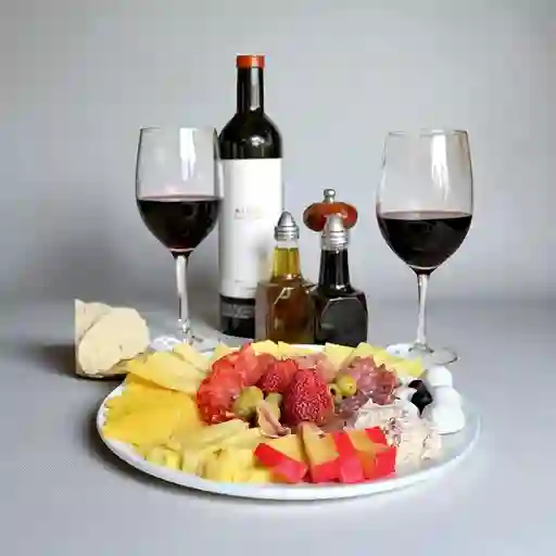 Tabla de Quesos y Madurados para 4