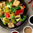 Tofu Salteado con Verduras