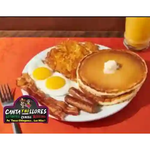 Gran Slam Breakfast