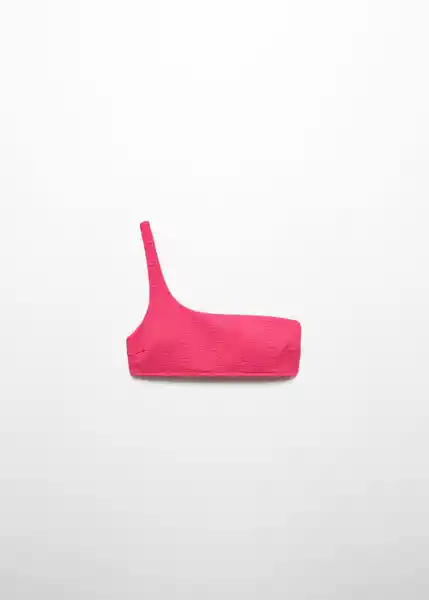 Top Bikini Bini Mujer Fucsia Talla L Mango