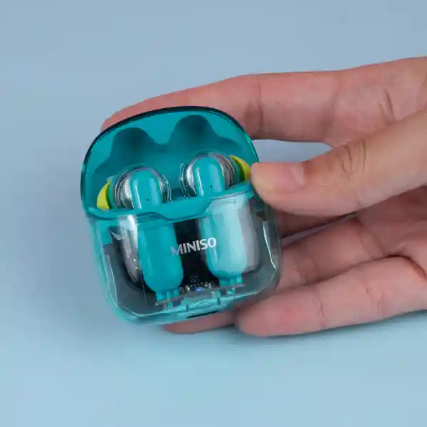 Audífonos Cian Serie Modelo S200 Miniso