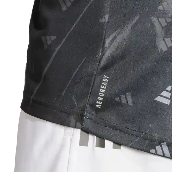 Adidas Camiseta Run It Bl Tee Hombre Negro Talla M IL7229
