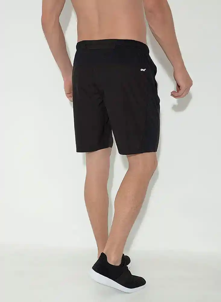 Pantalones Gef Wayrun Negro 798